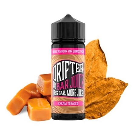 DRIFTER CREAM TOBACCO 100ML JUICE SAUZ