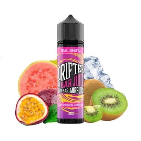 KIWI PASSION GUAVA ICE 16ML AROMA LONGFILL DRIFTER BAR