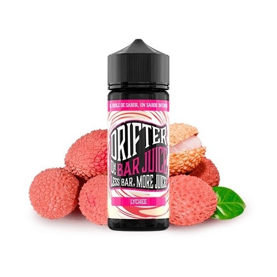 DRIFTER LYCHEE 100ML JUICE SAUZ