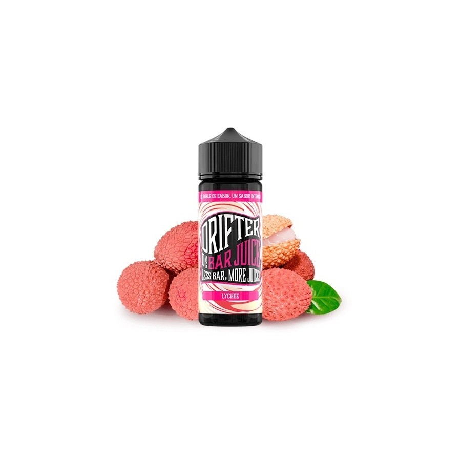 DRIFTER LYCHEE 100ML JUICE SAUZ