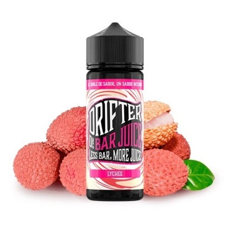 DRIFTER LYCHEE 100ML JUICE SAUZ