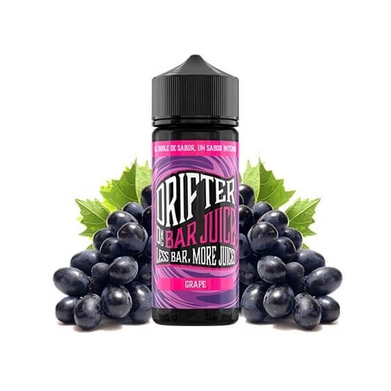 DRIFTER GRAPE 100ML JUICE SAUZ