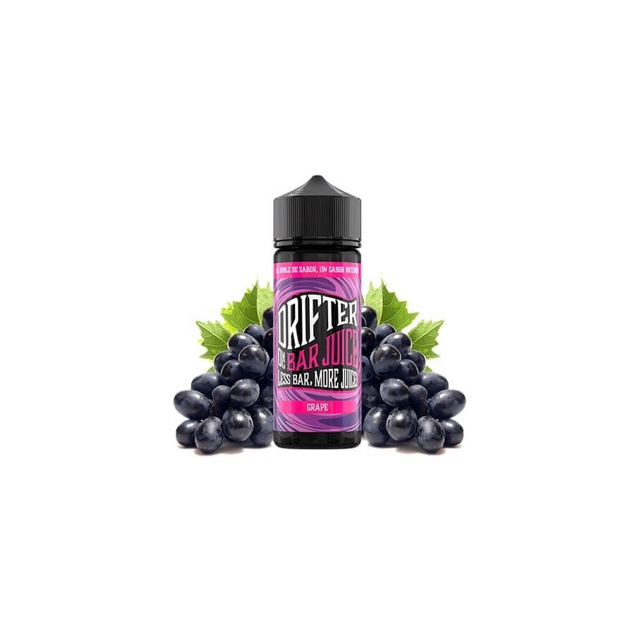 DRIFTER GRAPE 100ML JUICE SAUZ