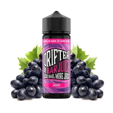 DRIFTER GRAPE 100ML JUICE SAUZ