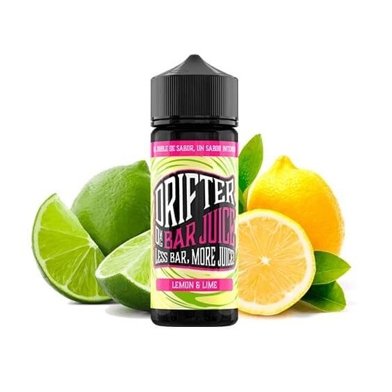 DRIFTER LEMON LIME 100ML JUICE SAUZ