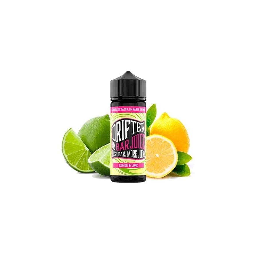 DRIFTER LEMON LIME 100ML JUICE SAUZ