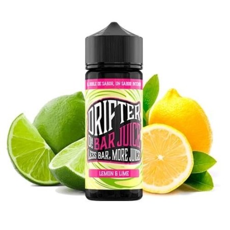 DRIFTER LEMON LIME 100ML JUICE SAUZ