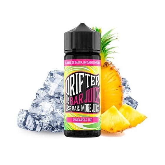 DRIFTER PINEAPPLE ICE 100ML JUICE SAUZ