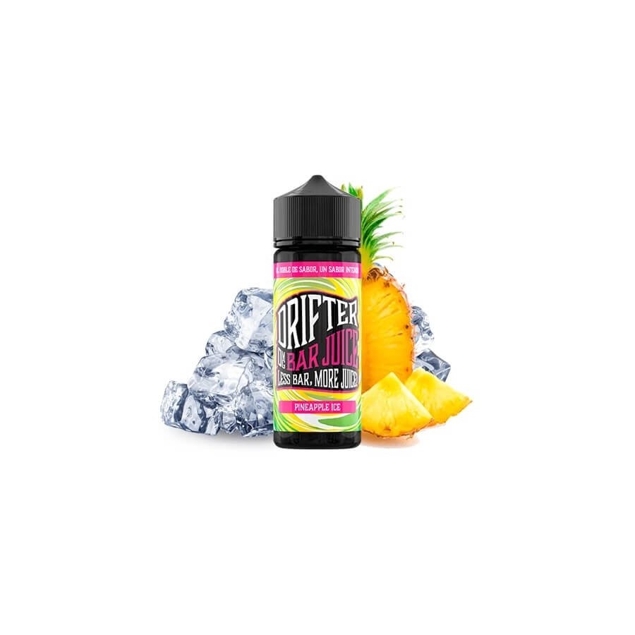 DRIFTER PINEAPPLE ICE 100ML JUICE SAUZ