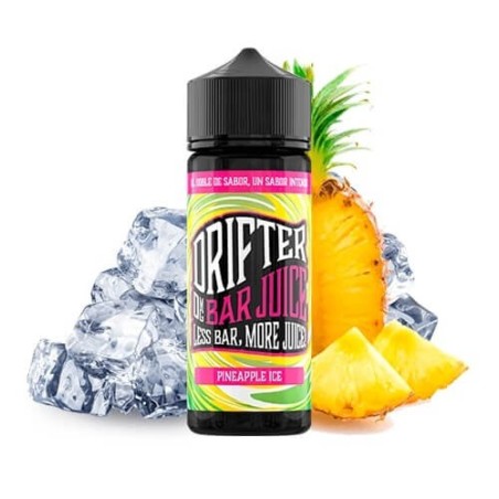 DRIFTER PINEAPPLE ICE 100ML JUICE SAUZ