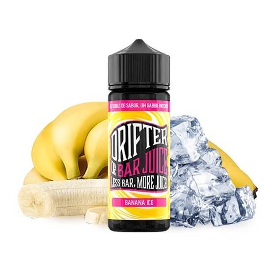 DRIFTER BANANA ICE 100ML JUICE SAUZ