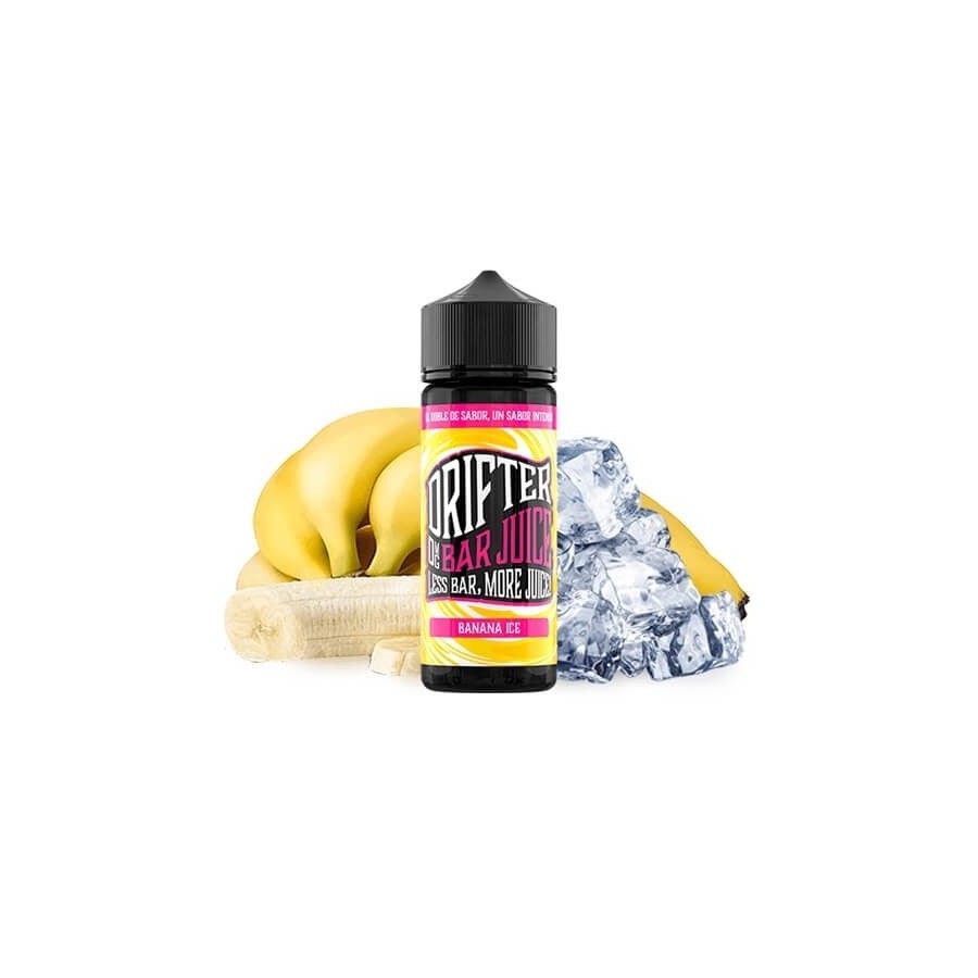 DRIFTER BANANA ICE 100ML JUICE SAUZ