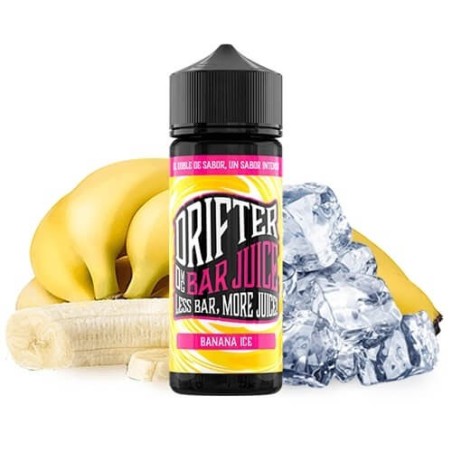 DRIFTER BANANA ICE 100ML JUICE SAUZ