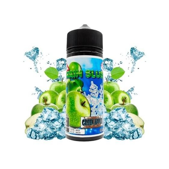 GREEN APPLE 100ML BRAIN SLUSH