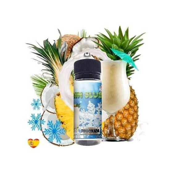 PIÑA COLADA 100ML BRAIN SLUSH