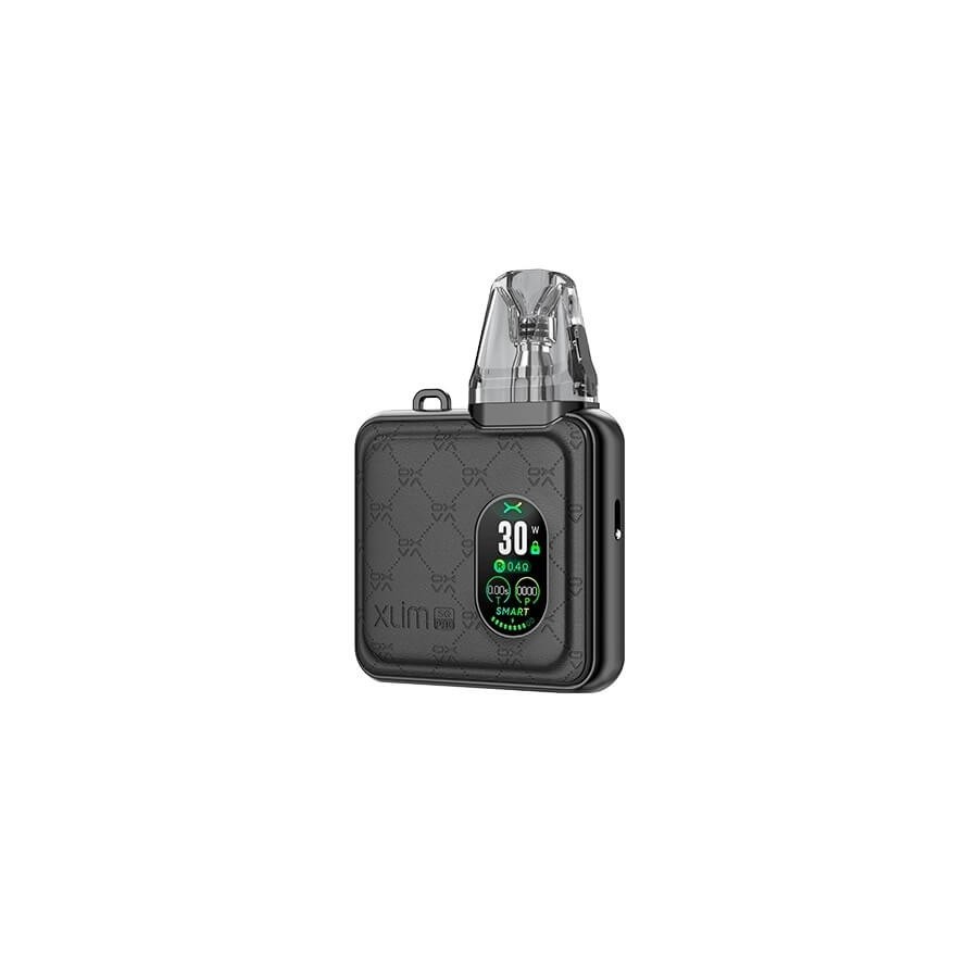 XLIM SQ PRO BLACK LEATHER CARBON POD KIT OXVA