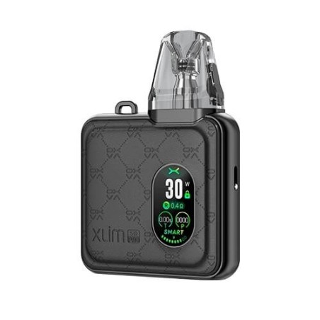 XLIM SQ PRO BLACK LEATHER CARBON POD KIT OXVA