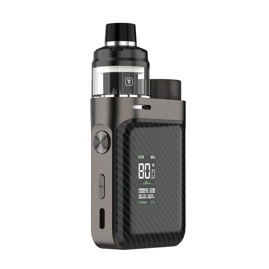 KIT SWAG PX80 GUNMETAL GREY VAPORESSO