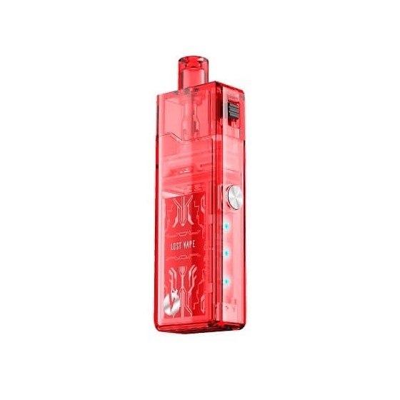 ORION ART POD KIT RED CLEAR LOST VAPE