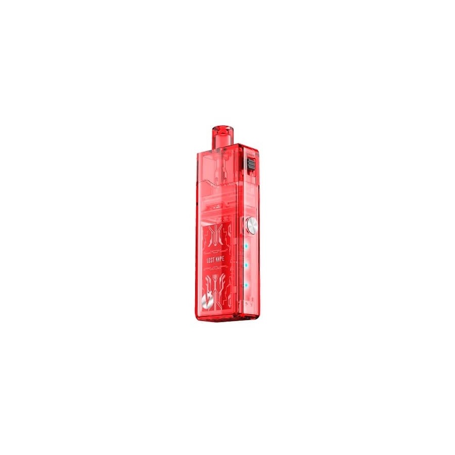 ORION ART POD KIT RED CLEAR LOST VAPE