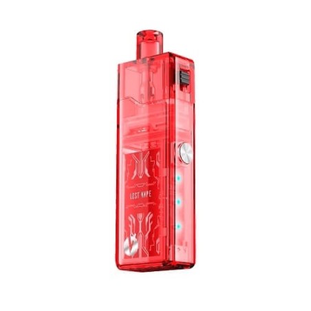 ORION ART POD KIT RED CLEAR LOST VAPE