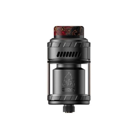 BLAZE SOLO RTA GUNMETAL THC x MIKE VAPES