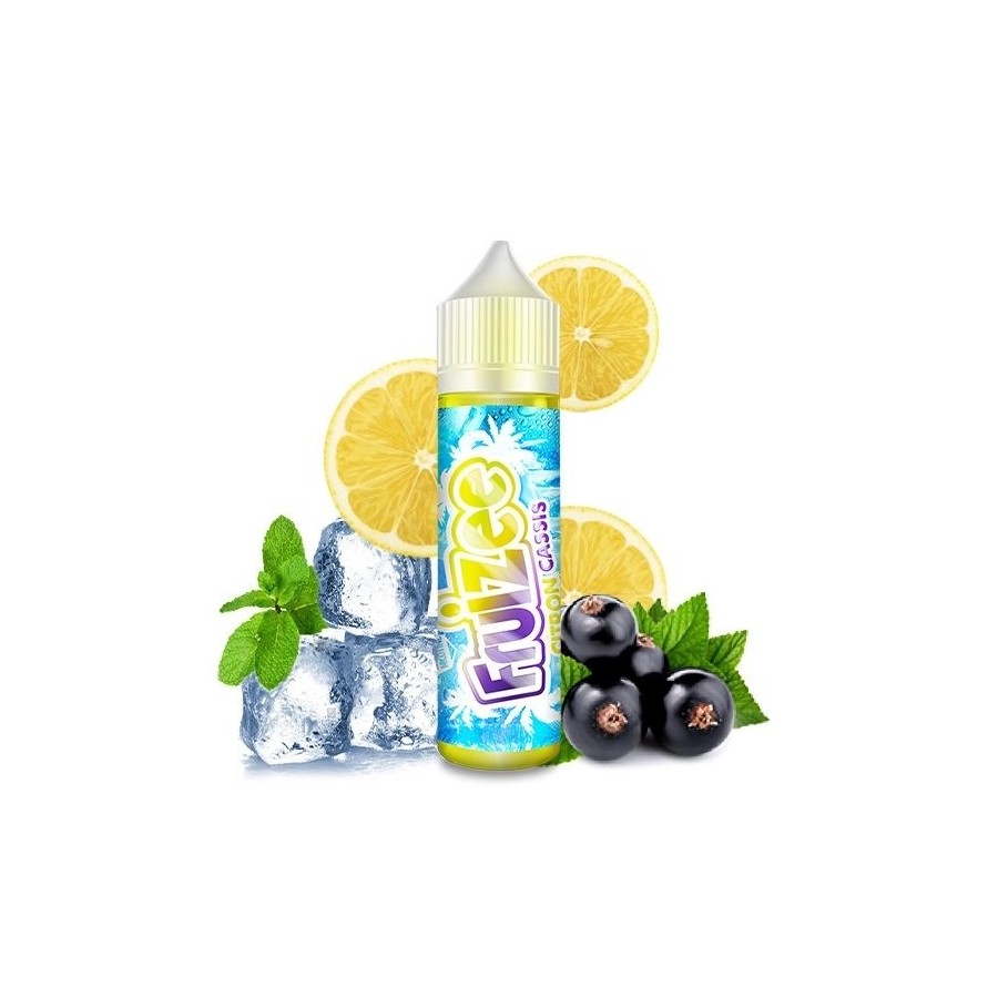 CITRON CASSIS 50ML FRUIZEE