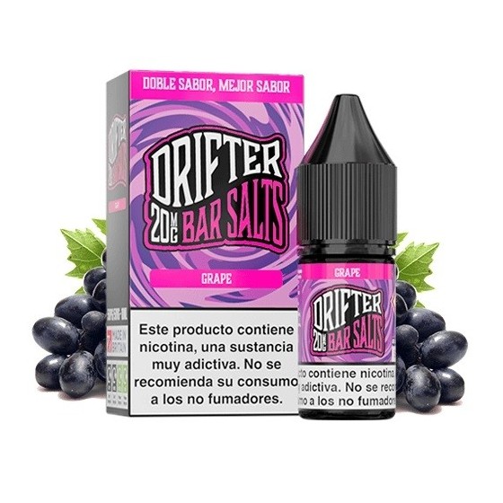 GRAPE NIC SALT 10ML 20MG DRIFTER BAR