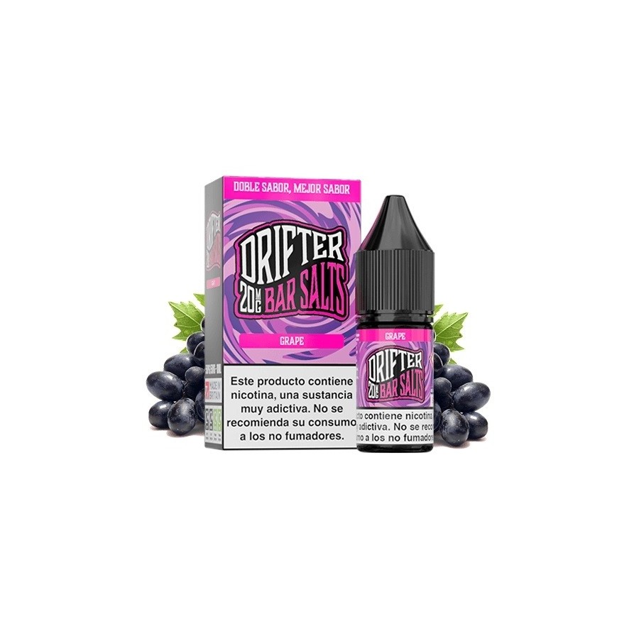 GRAPE NIC SALT 10ML 20MG DRIFTER BAR