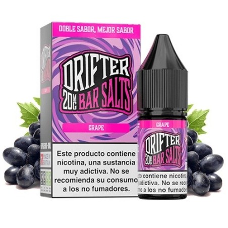 GRAPE NIC SALT 10ML 20MG DRIFTER BAR