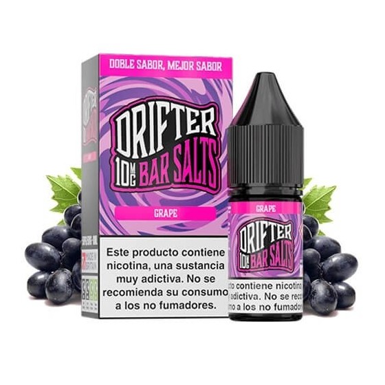 GRAPE NIC SALT 10ML 10MG DRIFTER BAR