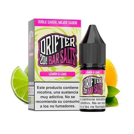 LEMON LIME NIC SALT 10ML 20MG DRIFTER BAR