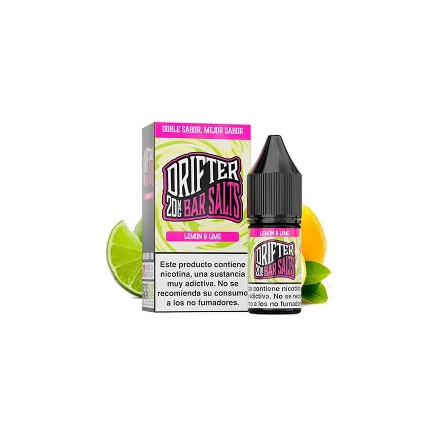 LEMON LIME NIC SALT 10ML 20MG DRIFTER BAR