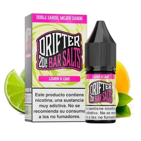 LEMON LIME NIC SALT 10ML 20MG DRIFTER BAR