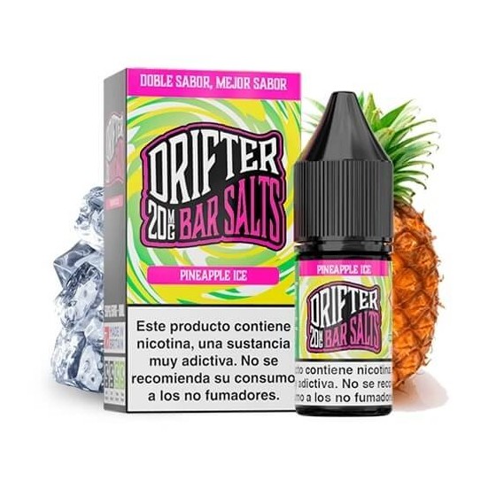 PINEAPPLE ICE NIC SALT 10ML 20MG DRIFTER BAR