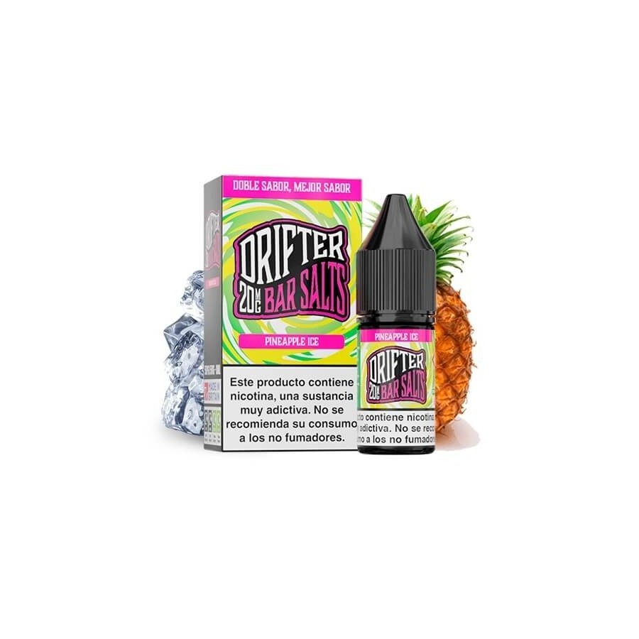 PINEAPPLE ICE NIC SALT 10ML 20MG DRIFTER BAR