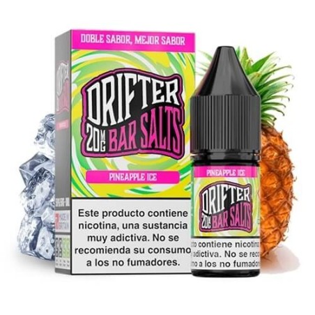 PINEAPPLE ICE NIC SALT 10ML 20MG DRIFTER BAR