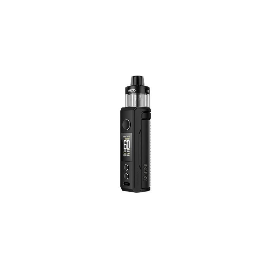 DRAG S2 POD KIT SPRAY BLACK VOOPOO