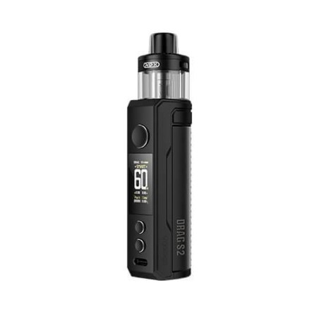 DRAG S2 POD KIT SPRAY BLACK VOOPOO