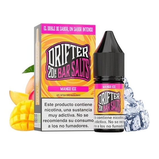 MANGO ICE NIC SALT 10ML 20MG DRIFTER BAR