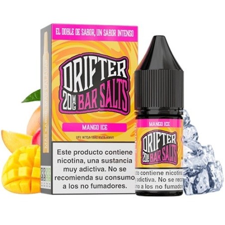 MANGO ICE NIC SALT 10ML 20MG DRIFTER BAR