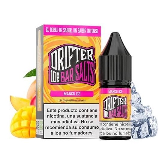 MANGO ICE NIC SALT 10ML 10MG DRIFTER BAR