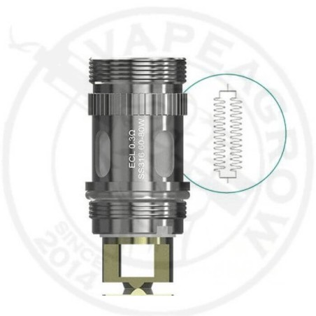 RESISTENCIA ECL 0.3 OHM ELEAF