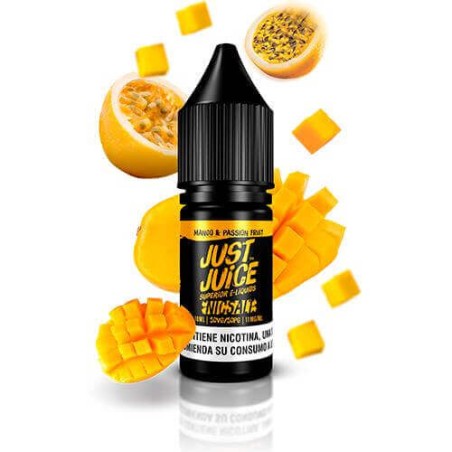 MANGO & PASSION FRUIT NIC SALT 10ML 20MG JUST JUICE