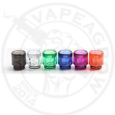 DRIP TIP 810 ANTI SPIT BLACK TFV8/TFV12 VG