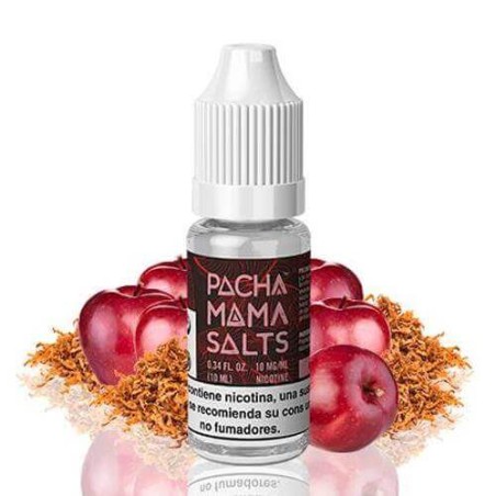 APPLE TOBACCO - NIC SALT 10ml 20mg PACHAMAMA