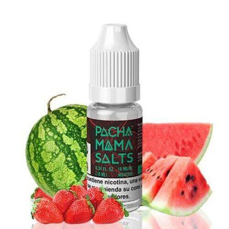 STRAWBERRY WATERMELON - NIC SALT 10ml 20mg PACHAMAMA