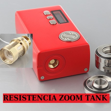 RESISTENCIA ZOOM TANK 0.8 OHM AUGVAPE