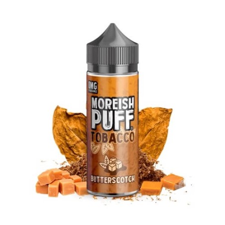 TOBACCO BUTTERSCOTCH 100ML MOREISH PUFF