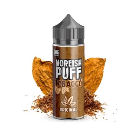 TOBACCO ORIGINAL 100ML MOREISH PUFF